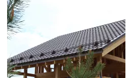 Металлочерепица GL Kvinta Plus 3D 0,5 Quarzit Cuprum Steel медь купить в екатеринбурге