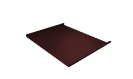 Двойной стоячий фальц Grand Line GreenCoat Pural Matt 0.5 мм RAL 3009 Оксидно красный купить в екатеринбурге