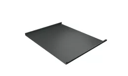 Двойной стоячий фальц Grand Line GreenCoat Pural Matt 0.5 мм RAL 7016 Антрацитово-серый купить в екатеринбурге