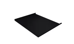 Двойной стоячий фальц Grand Line GreenCoat Pural Matt 0.5 мм RAL 9005 Черный купить в екатеринбурге