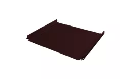 Кликфальц Pro Gofr Grand Line GreenCoat Pural Matt 0.5 мм RAL 3009 Оксидно красный купить в екатеринбурге