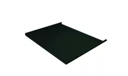 Двойной стоячий фальц Grand Line GreenCoat Pural 0.5 мм RAL 6020 Хромовая зелень купить в екатеринбурге