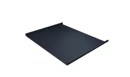 Двойной стоячий фальц Grand Line Satin Matt 0.5 мм RAL 7024 Мокрый асфальт купить в екатеринбурге