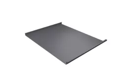 Двойной стоячий фальц Grand Line Drap 0.45 мм RAL 7004 Сигнальный серый купить в екатеринбурге