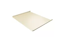 Двойной стоячий фальц Grand Line Satin 0.5 мм RAL 1015 Светлая слоновая кость купить в екатеринбурге