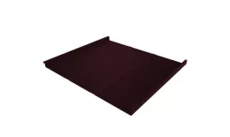 Двойной стоячий фальц Line Grand Line GreenCoat Pural Matt 0.5 мм RAL 3009 Оксидно красный купить в екатеринбурге