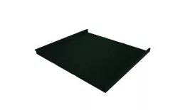 Двойной стоячий фальц Line Grand Line GreenCoat Pural Matt 0.5 мм RAL 6020 Хромовая зелень купить в екатеринбурге