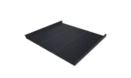 Двойной стоячий фальц Line Grand Line GreenCoat Pural Matt 0.5 мм RAL 7016 Антрацитово-серый купить в екатеринбурге