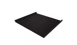 Двойной стоячий фальц Line Grand Line GreenCoat Pural Matt 0.5 мм RR 32 Темно-коричневый купить в екатеринбурге