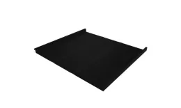 Двойной стоячий фальц Line Grand Line Satin Matt 0.5 мм RAL 9005 Черный купить в екатеринбурге