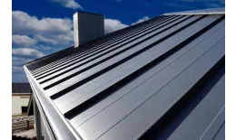 Двойной стоячий фальц Line Grand Line Rooftop Matte Стальной Бархат 0.5 мм RR 32 Темно-коричневый купить в екатеринбурге