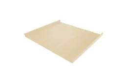 Двойной стоячий фальц Line Grand Line Drap 0.45 мм RAL 1014 Слоновая кость купить в екатеринбурге