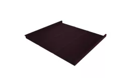 Двойной стоячий фальц Line Grand Line Drap 0.45 мм RAL 3005 Красное вино купить в екатеринбурге