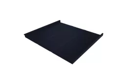 Двойной стоячий фальц Line Grand Line Drap 0.45 мм RAL 7024 Мокрый асфальт купить в екатеринбурге