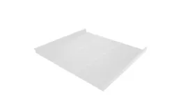 Двойной стоячий фальц Line Grand Line Drap 0.45 мм RAL 9003 Сигнальный белый купить в екатеринбурге