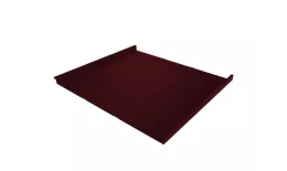 Двойной стоячий фальц Line Grand Line Satin 0.5 мм RAL 3011 Коричнево-красный купить в екатеринбурге