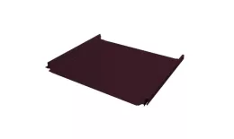 Кликфальц Pro Grand Line Velur 0.5 мм RAL 3005 Красное вино купить в екатеринбурге