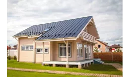 Кликфальц Pro Grand Line Velur 0.5 мм RAL 6020 Хромовая зелень купить в екатеринбурге