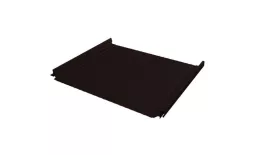 Кликфальц Pro Gofr Grand Line Quarzit 0.5 мм RAL 8017 Шоколад купить в екатеринбурге