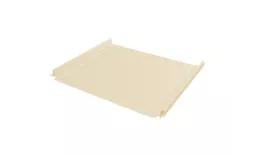 Кликфальц Pro Gofr Grand Line Drap 0.45 мм RAL 1014 Слоновая кость купить в екатеринбурге
