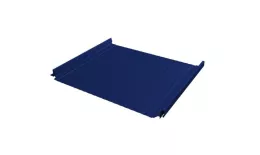 Кликфальц Pro Gofr Grand Line Satin 0.5 мм RAL 5005 Сигнальный синий купить в екатеринбурге