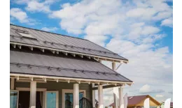 Кликфальц Pro Line Grand Line Rooftop Matte Стальной Бархат 0.5 мм RAL 8019 Темно-коричневый купить в екатеринбурге