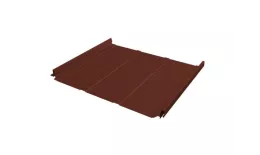 Кликфальц Pro Line Grand Line Drap 0.45 мм RAL 8004 Терракота купить в екатеринбурге