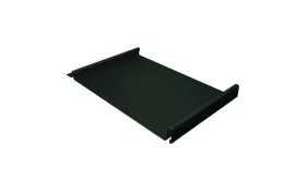 Кликфальц Grand Line Velur 0.5 мм RAL 6020 Хромовая зелень купить в екатеринбурге
