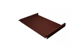 Кликфальц Grand Line Atlas 0.5 мм RAL 8004 Терракота купить в екатеринбурге