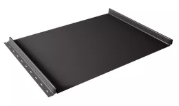 Кликфальц Grand Line 0,5 Satin Matt с пленкой на замках RAL 7024 мокрый асфальт купить в екатеринбурге