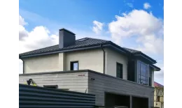 Кликфальц Grand Line 0,5 Satin Matt с пленкой на замках RAL 7024 мокрый асфальт купить в екатеринбурге