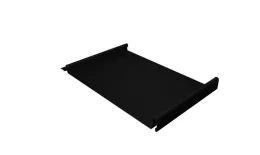 Кликфальц Grand Line Drap 0.45 мм RAL 9005 Черный купить в екатеринбурге