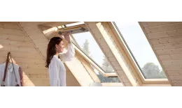 VELUX Стандарт GZR 3050 (Ручка сверху) 55х98 см купить в екатеринбурге