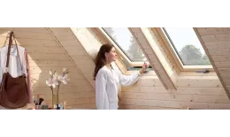 VELUX Стандарт GZR 3050B (Ручка снизу) 66х98 см купить в екатеринбурге