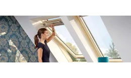 VELUX OPTIMA Комфорт GLR 3073IS (Ручка сверху) 55х98 см купить в екатеринбурге