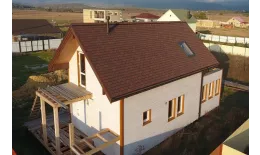 Гибкая черепица Docke PREMIUM Женева чили купить в екатеринбурге