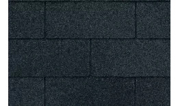 Гибкая черепица CertainTeed CT 20 moire black купить в екатеринбурге