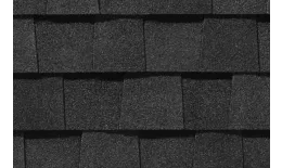 Гибкая черепица CertainTeed Landmark moire black купить в екатеринбурге