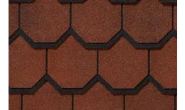 Гибкая черепица CertainTeed Carriage House georgian brick купить в екатеринбурге