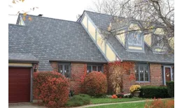 Гибкая черепица CertainTeed Highland Slate New england slate купить в екатеринбурге
