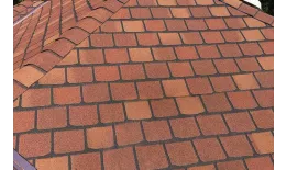 Гибкая черепица CertainTeed Highland Slate venetian red купить в екатеринбурге
