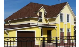 Гибкая черепица Tegola Top Shingle Смальто (Smalto) коричневый купить в екатеринбурге
