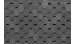 Гибкая черепица Tegola Top Shingle Смальто (Smalto) серый купить в екатеринбурге