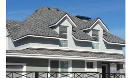Гибкая черепица Tegola Top Shingle Смальто (Smalto) серый купить в екатеринбурге