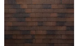 Гибкая черепица Tegola Top Shingle Винтаж (Vintage) коричневый купить в екатеринбурге