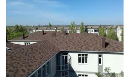 Гибкая черепица Tegola Top Shingle Винтаж (Vintage) коричневый купить в екатеринбурге