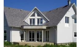 Гибкая черепица Tegola Top Shingle Винтаж (Vintage) серый купить в екатеринбурге