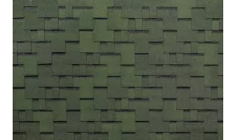 Гибкая черепица Tegola Top Shingle Футуро (Futuro) зеленый купить в екатеринбурге