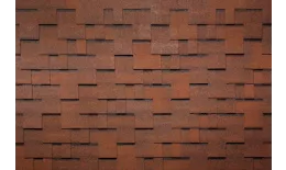 Гибкая черепица Tegola Top Shingle Футуро (Futuro) коричневый купить в екатеринбурге