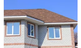 Гибкая черепица Tegola Top Shingle Футуро (Futuro) коричневый купить в екатеринбурге